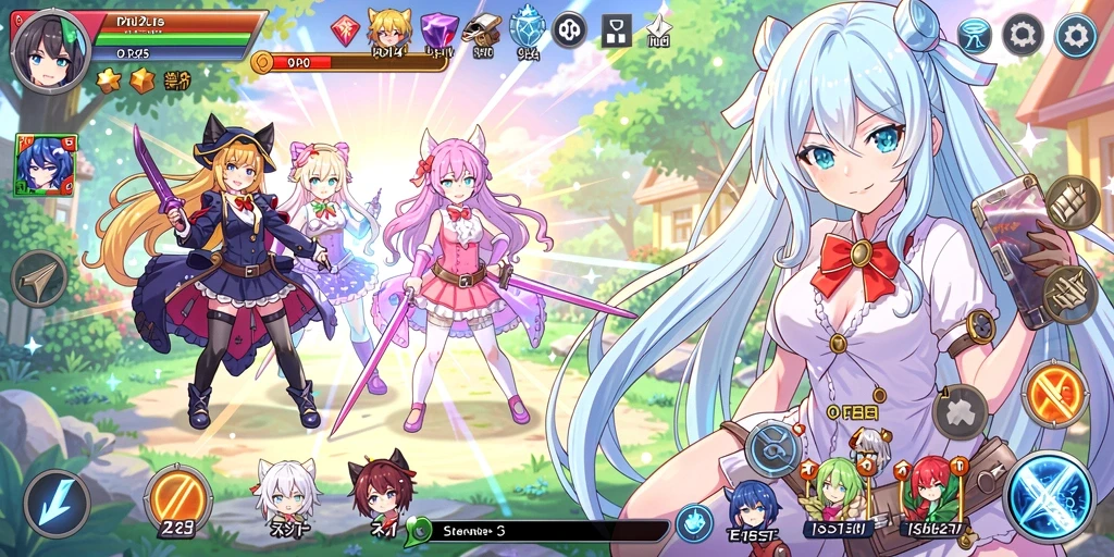 ajaib11 - Gameplay dinamis yang membuat ketagihan.