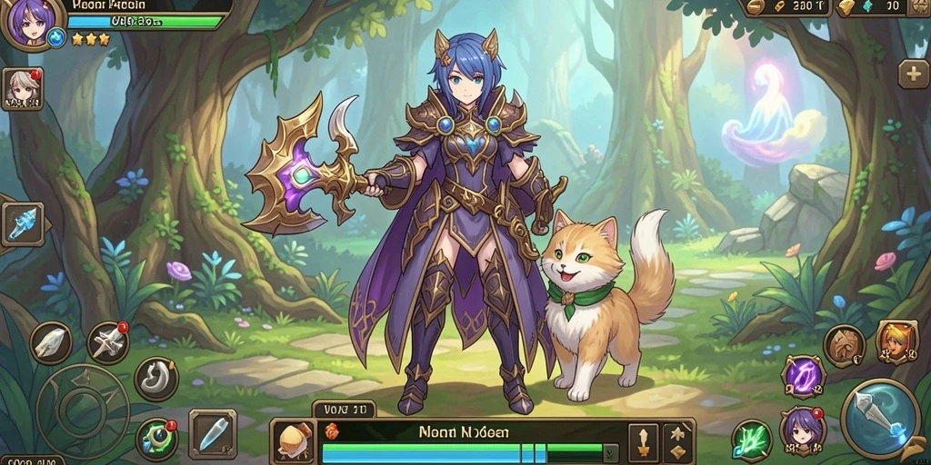 neko4d - Karakter unik yang siap menemani petualangan.