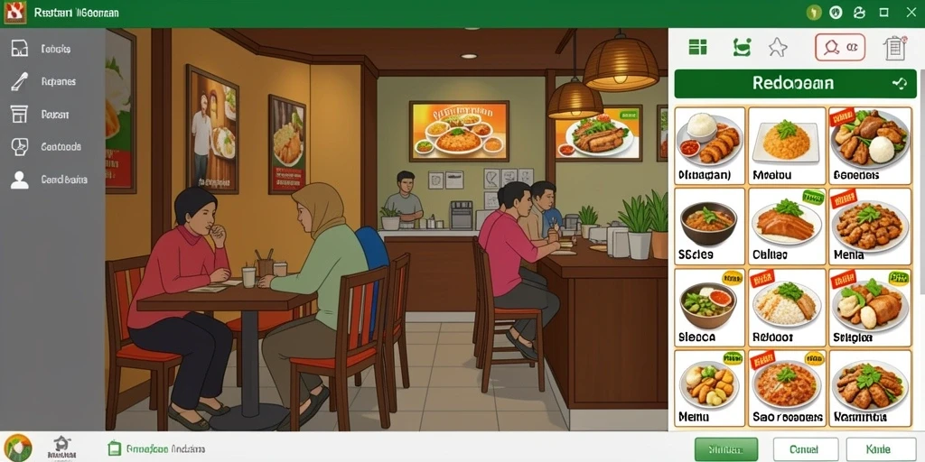 oh222 - Tampilan antarmuka yang ramah pengguna.
