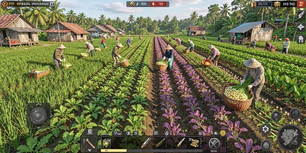rpvip2 - Tangkapan layar interaksi multiplayer yang seru.